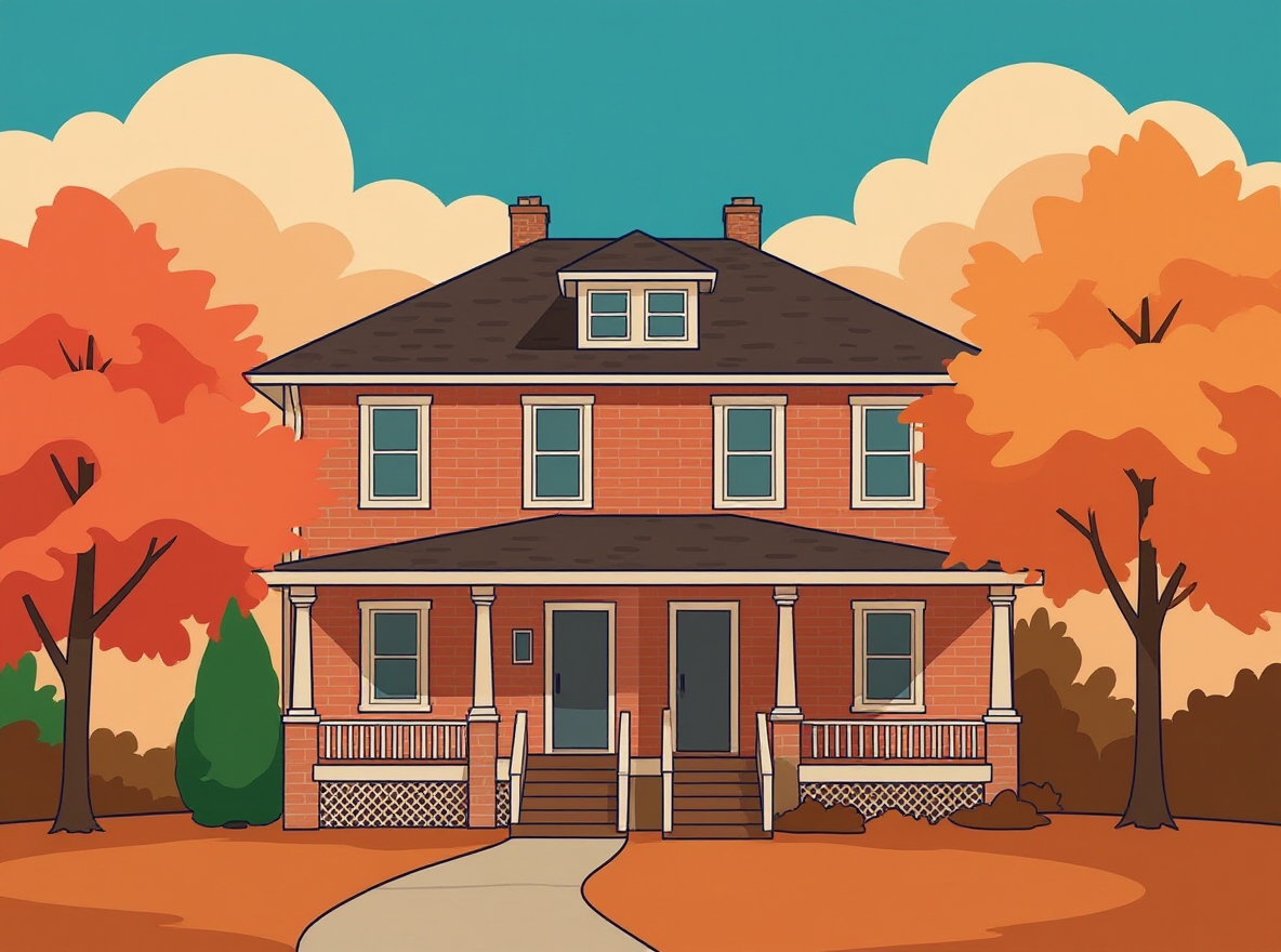 Brown County four-plex managed by Solutions PM