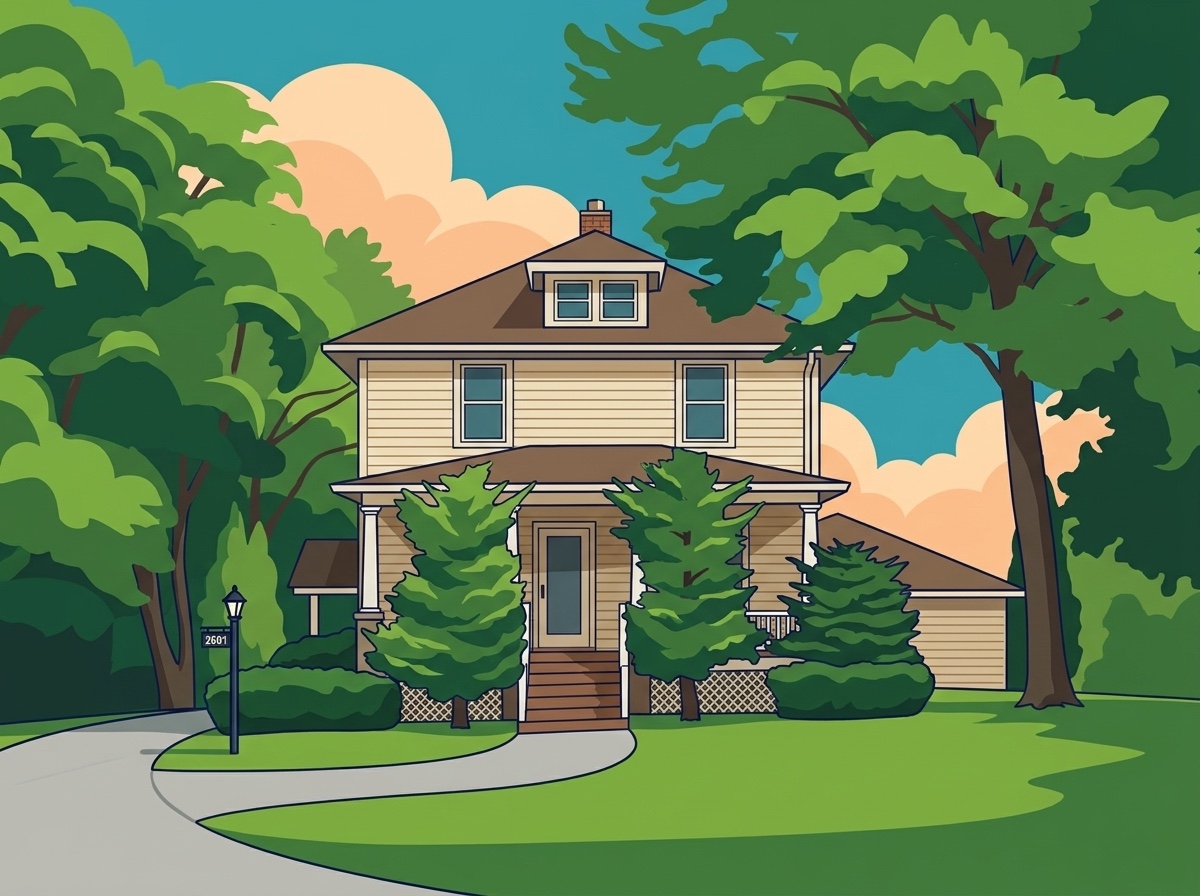 Brown County rental home